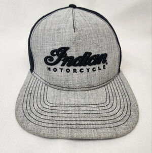 Indian Motorcycle Snap Back Adjustable Hat